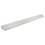 Wilbar Top Ledge 56-31/32", Curved Side, Steel, Single - 56-31/32" NO LONGER AVAILABLE - Replaced by 1450796 - Pearl Color - NLR-1450804