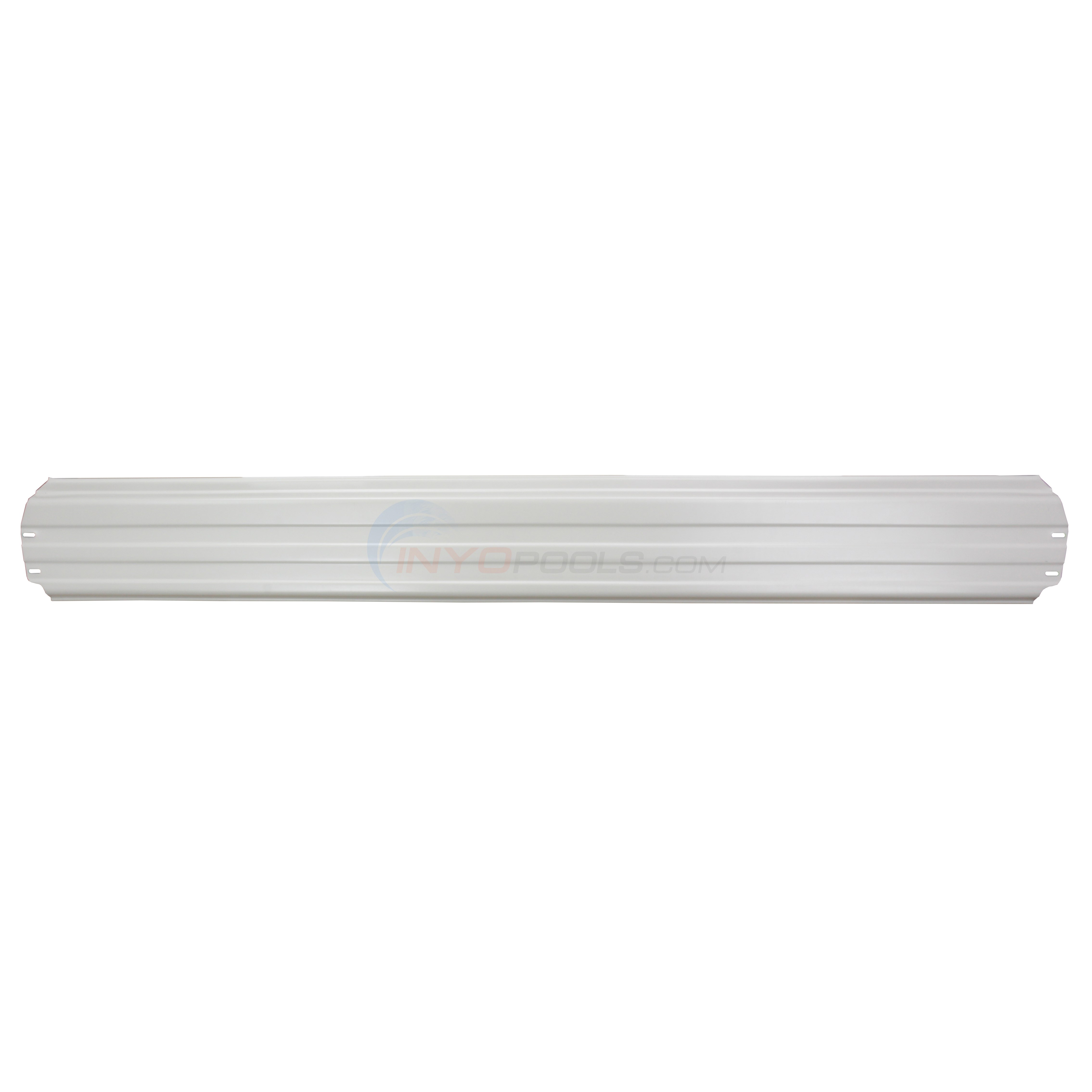 Wilbar Century Epic Top Rail, Pearl, 7" x 56-7/8", Pack of 4 - 1450796