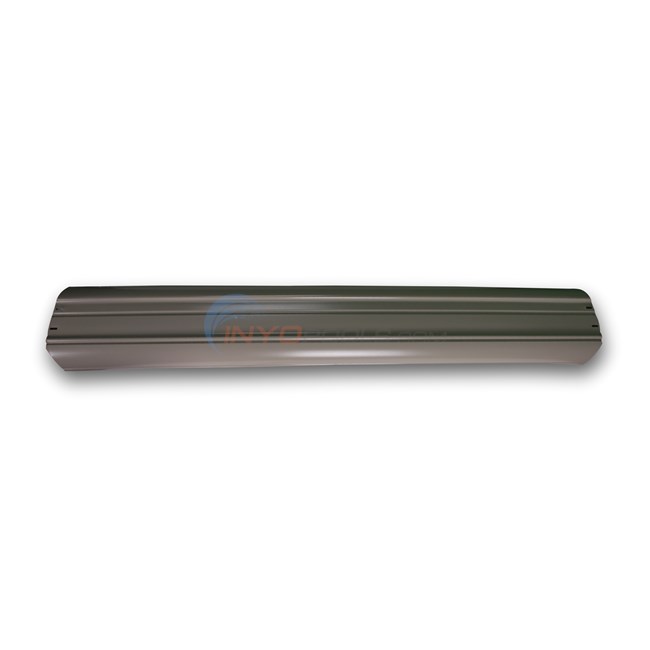 Wilbar Top Ledge, 56-3/4", Curved Side, Sand Color, Single - 1450833