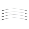 Bottom Rail - Steel Belize (4-PACK) J5000, J3000, Sierra NO LONGER AVAILABLE REPLACED WITH 1255615