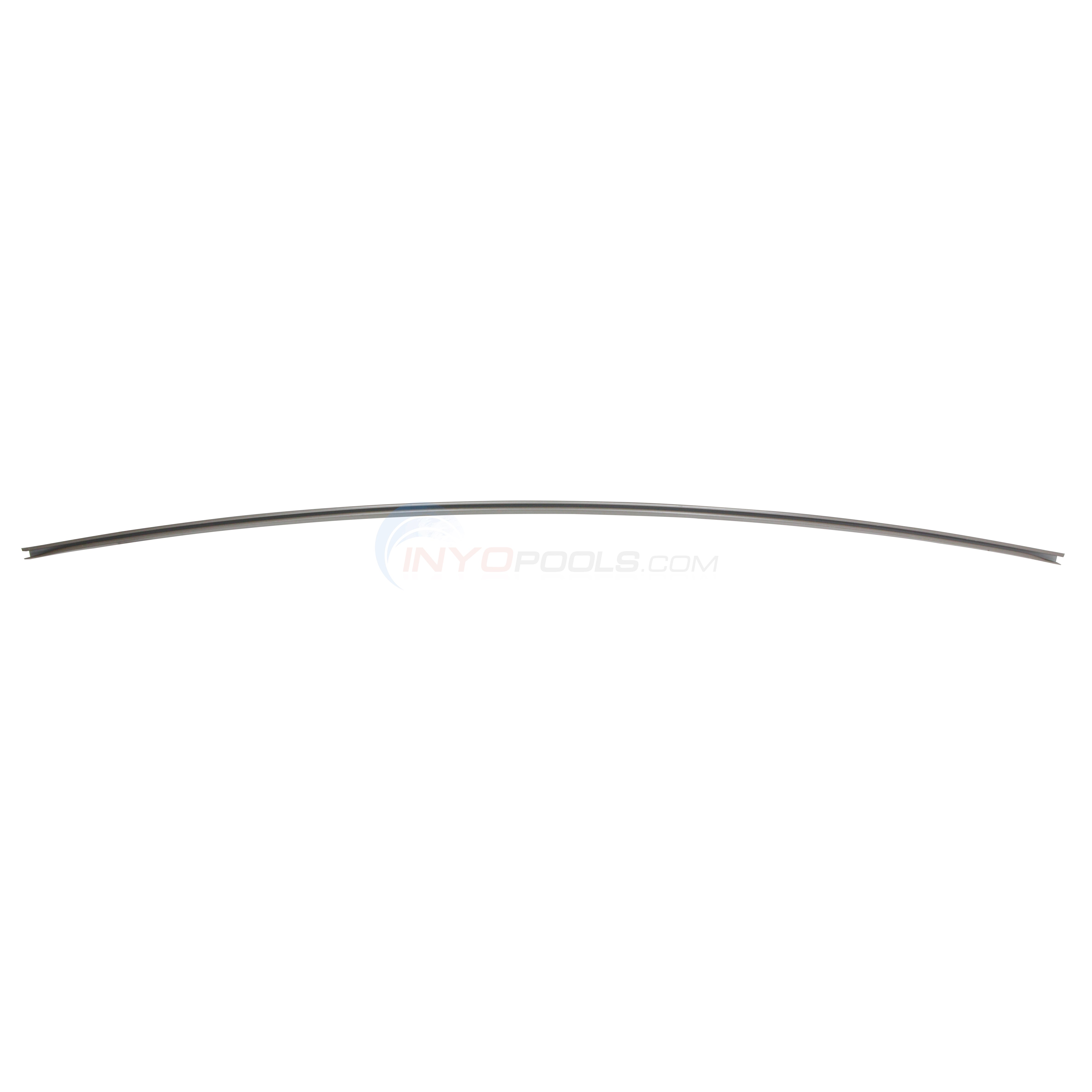Wilbar Atlantis Esprit 24' Bottom Rail 56-1/2", Single - 1460052