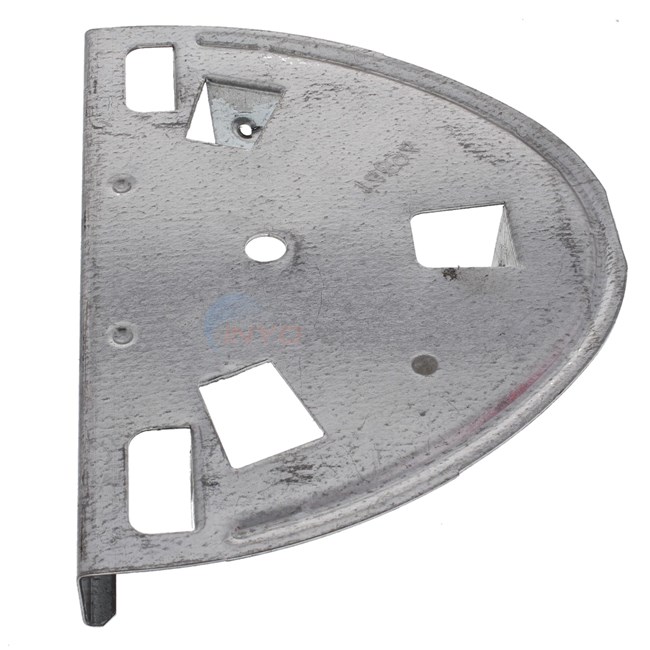 Wilbar Bottom Plate 8" Steel (SOL/EQU) (Single)  NLA! Discontinued No Longer Available - 14694