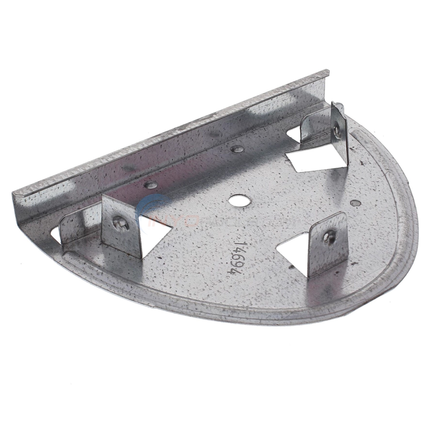 Bottom Plate 8" Steel (SOL/EQU) (Single)