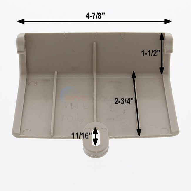Wilbar Top Cap Lower For Imperial (Single) NO LONGER AVAILABLE!! - 1490519