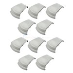 Top Connector Gray (10 Pack) For Atlantis