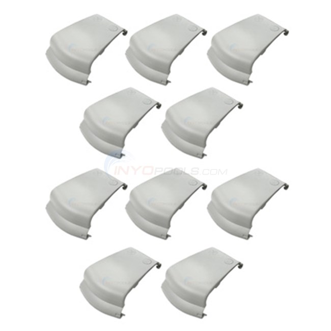 Wilbar Top Connector Gray (10 Pack) For Atlantis - 1490837-Pack10