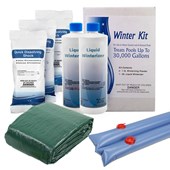 Winter Pool Cover Kit for 20' x 44' Rect Inground Pool - 15 Year