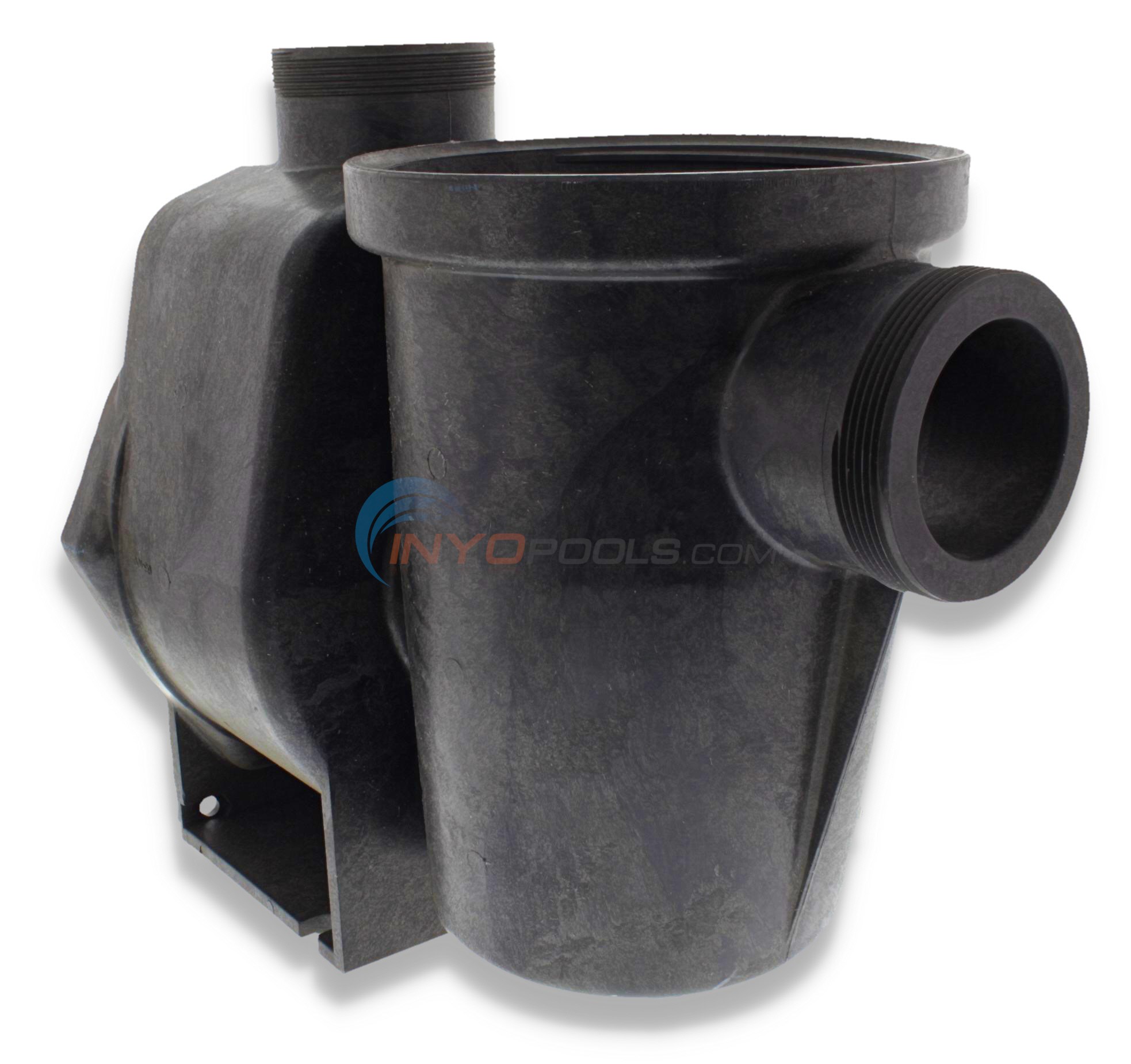 Hydrostorm Volute And Pot, 3 Hp