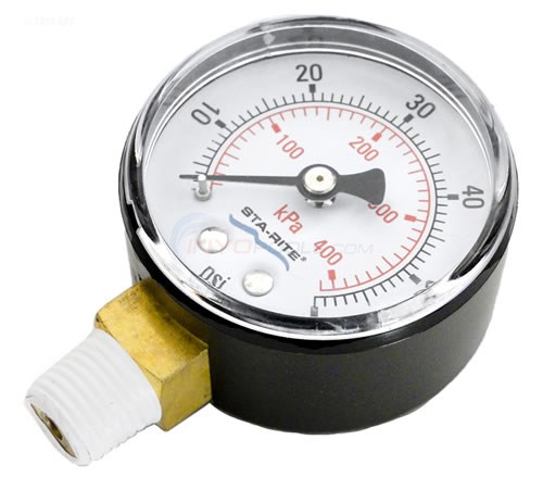 Sta-Rite Pentair Pressure Gauge- 15060-0000T