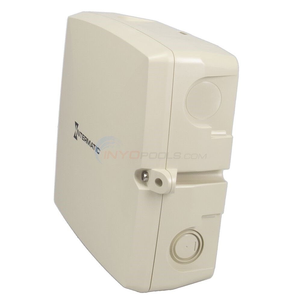 Intermatic 24-Hour 7-Day Electronic Wi-Fi Time Control, 2-Circuit, Type 3R Plastic Enclosure - PE723P
