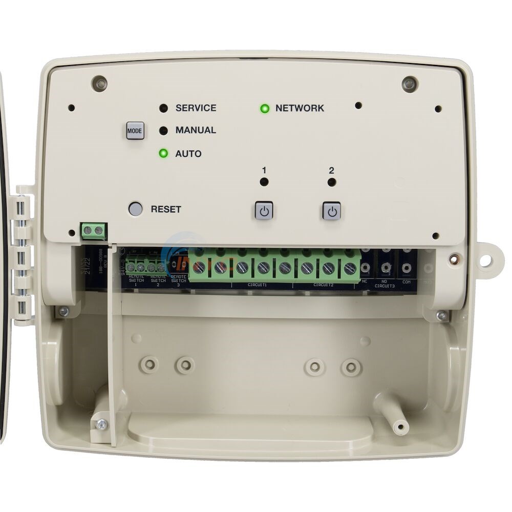 Intermatic 24-Hour 7-Day Electronic Wi-Fi Time Control, 2-Circuit, Type 3R Plastic Enclosure - PE723P