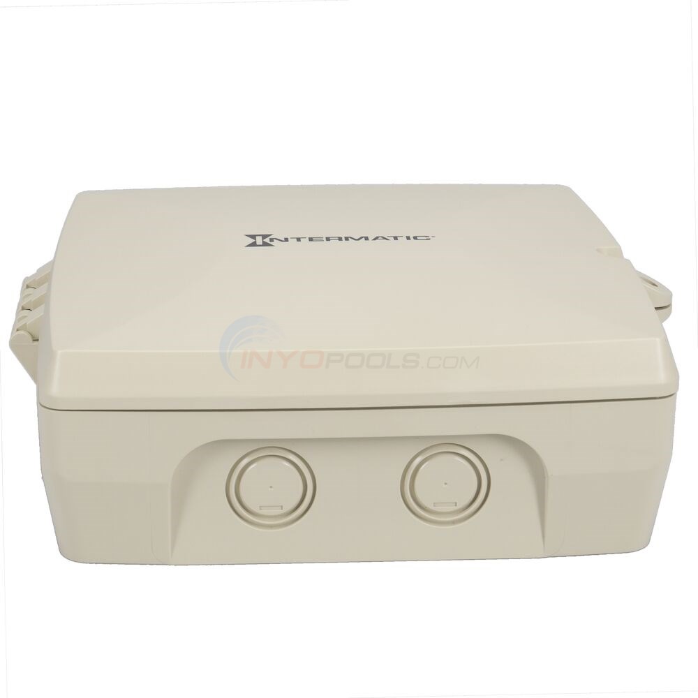 Intermatic 24-Hour 7-Day Electronic Wi-Fi Time Control, 2-Circuit, Type 3R Plastic Enclosure - PE723P