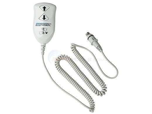 HANDCONTROL, 2 CHANNEL (4 BUTTON)