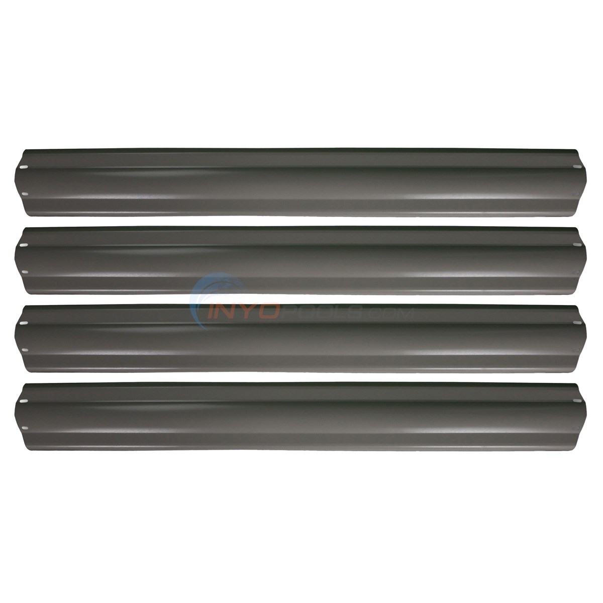Top Rail Steel 51-3/16" Curved Side  4 PACK