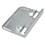 Wilbar Bottom Plate 5" Steel (Summerfield) (10 pack) - 15444-Pack10