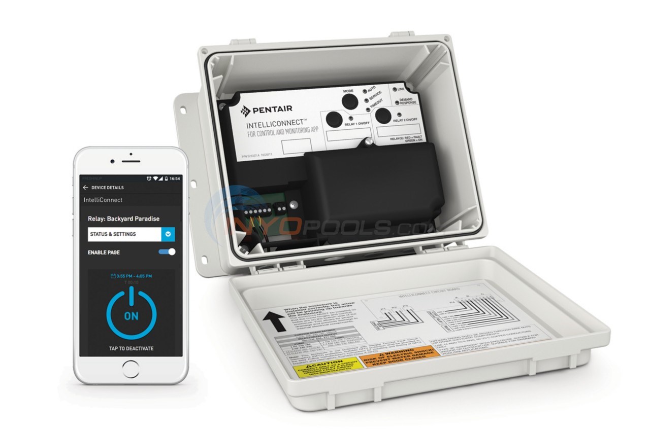 Pentair IntelliConnect Control and Monitoring System - EC-523317 ...