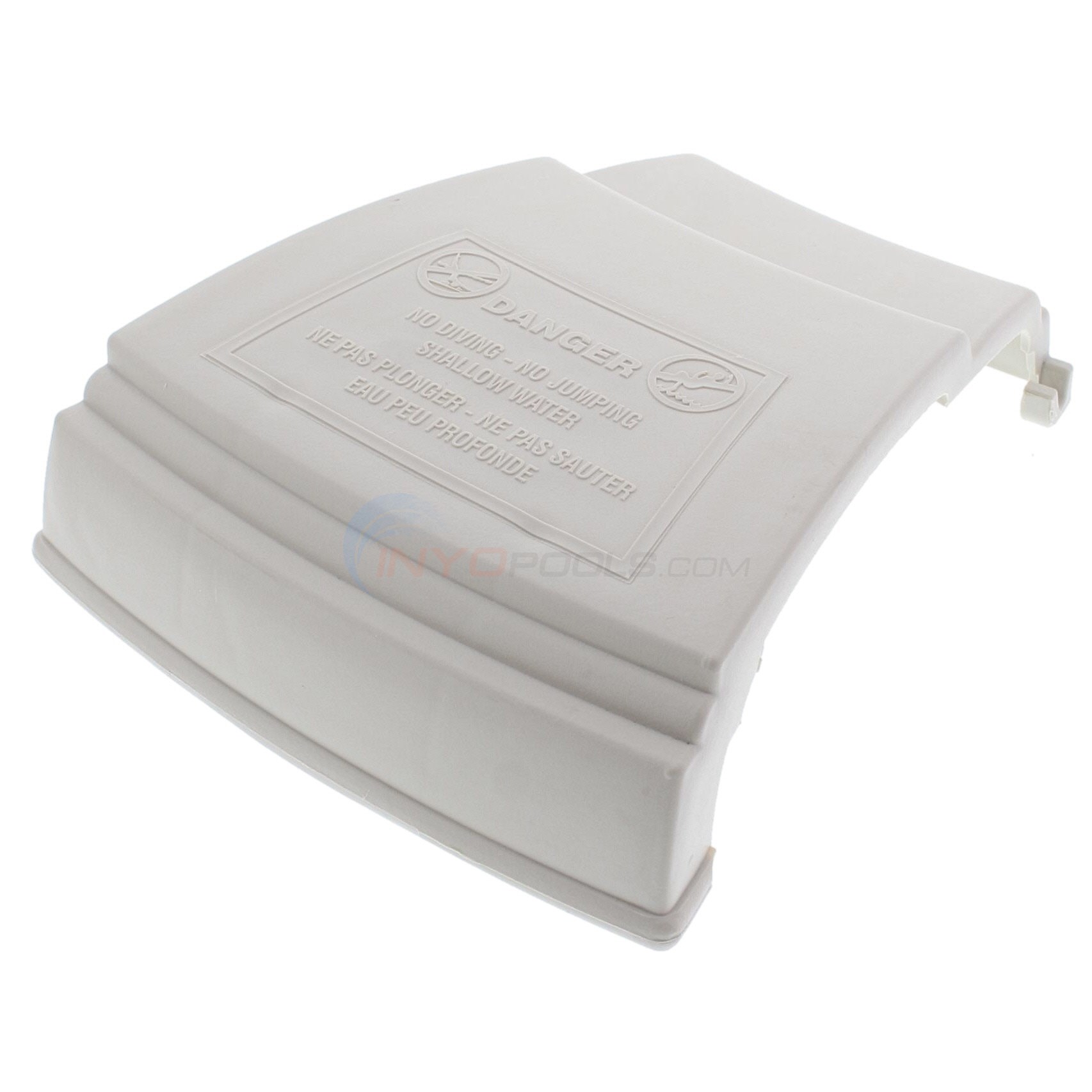 Top Cap - Elite 7" Top Half -Support is 15616 (Single)