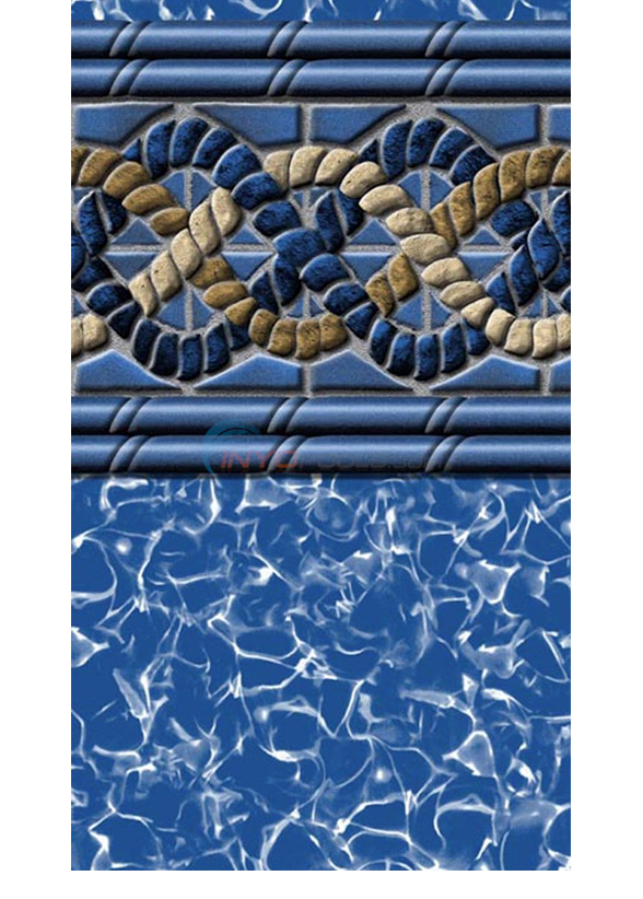 15' Round 54" Depth Unibead Mystri Gold Standard Gauge Liner