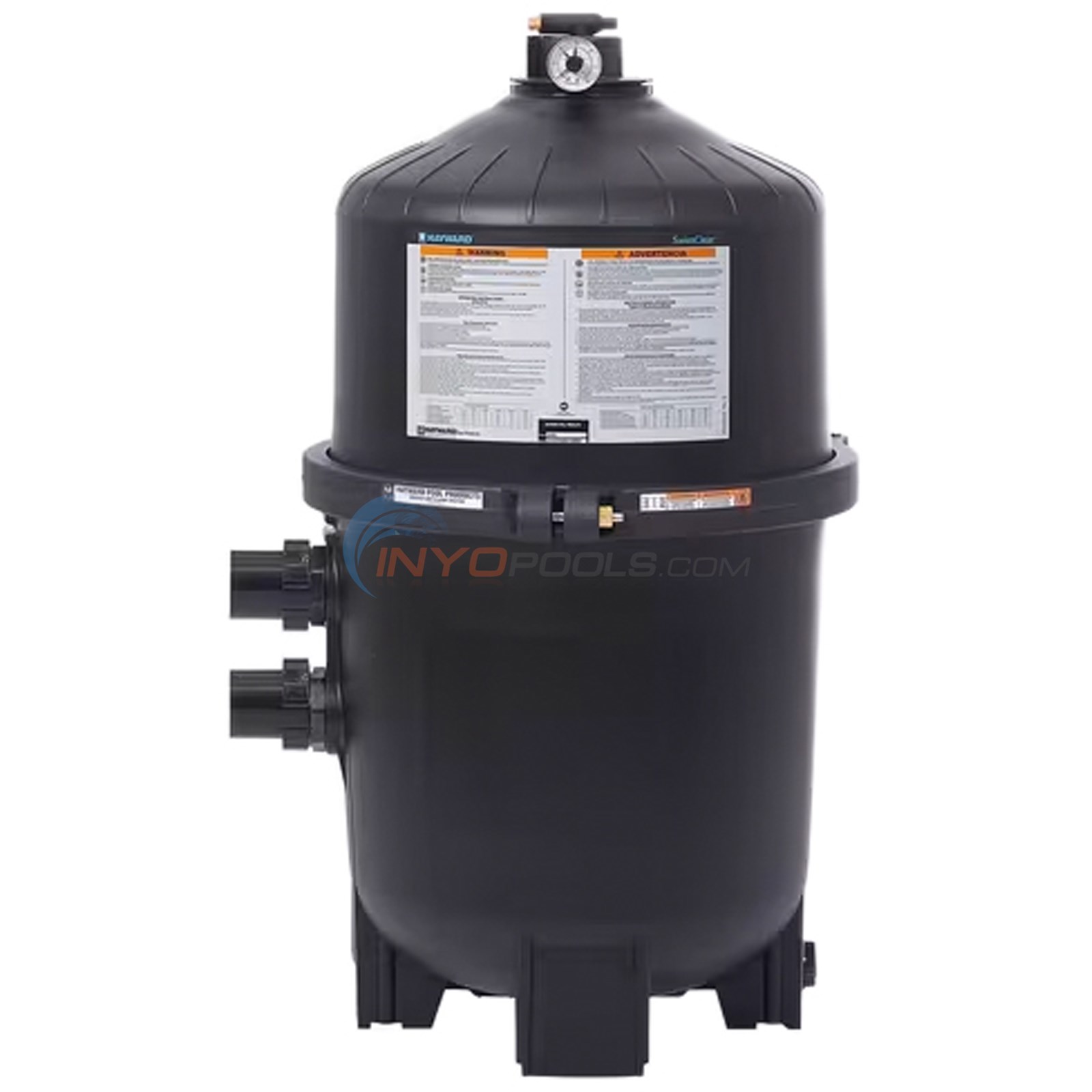 Hayward SwimClear 325 Sq. Ft. Cartridge Pool Filter, Black - W3C3030