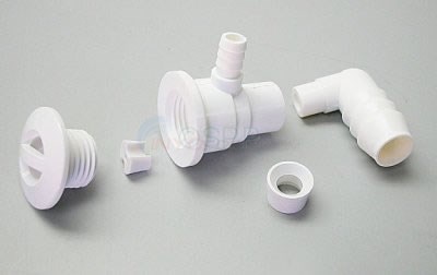 Wall Fitting, Ozone II with Rotating Flow Path 162672