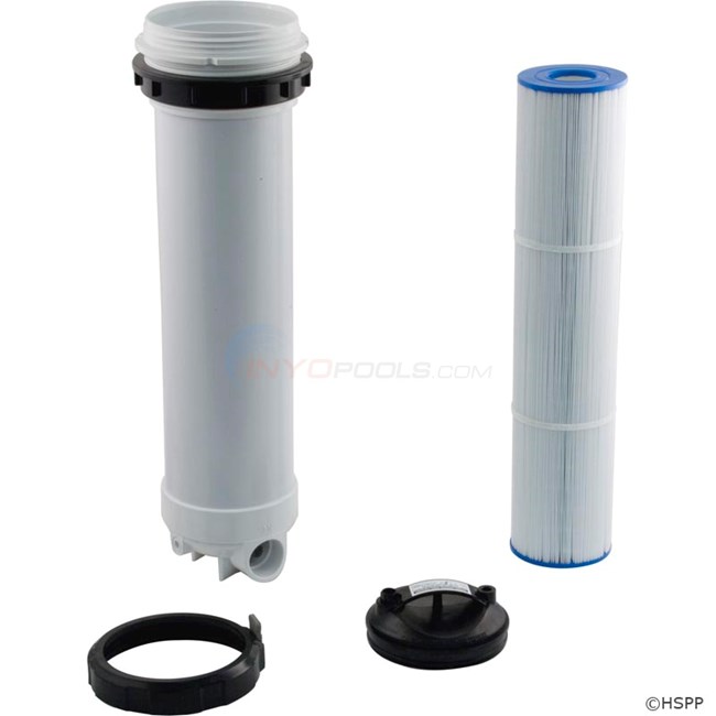 Waterway Filter, Ag 75 Sq Ft W/bypass Valve (500-7510)