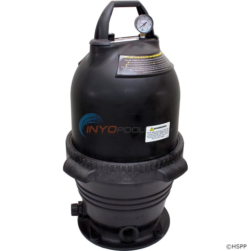 Clearwater Cartridge Filter 100 Sq Ft., 100 GPM, 11/2" Fpt (FC100