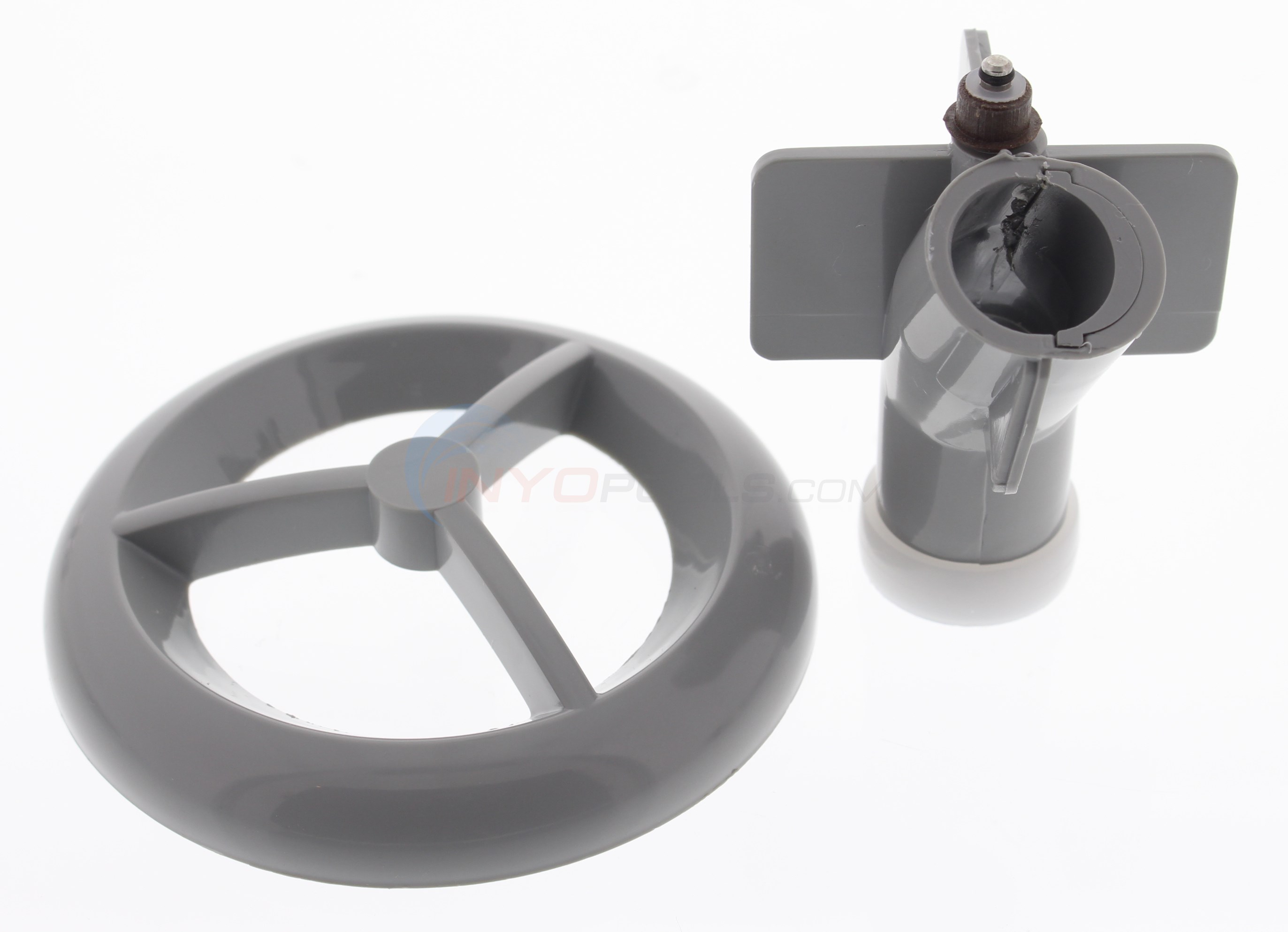 Hydro Air Microssage Grill and Flowpath Assembly - Thumbnail 5