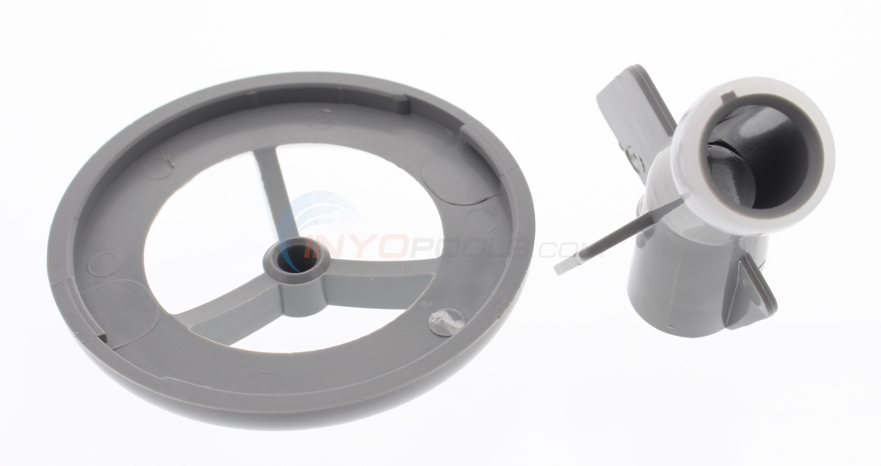 Hydro Air Microssage Grill and Flowpath Assembly - Thumbnail 2