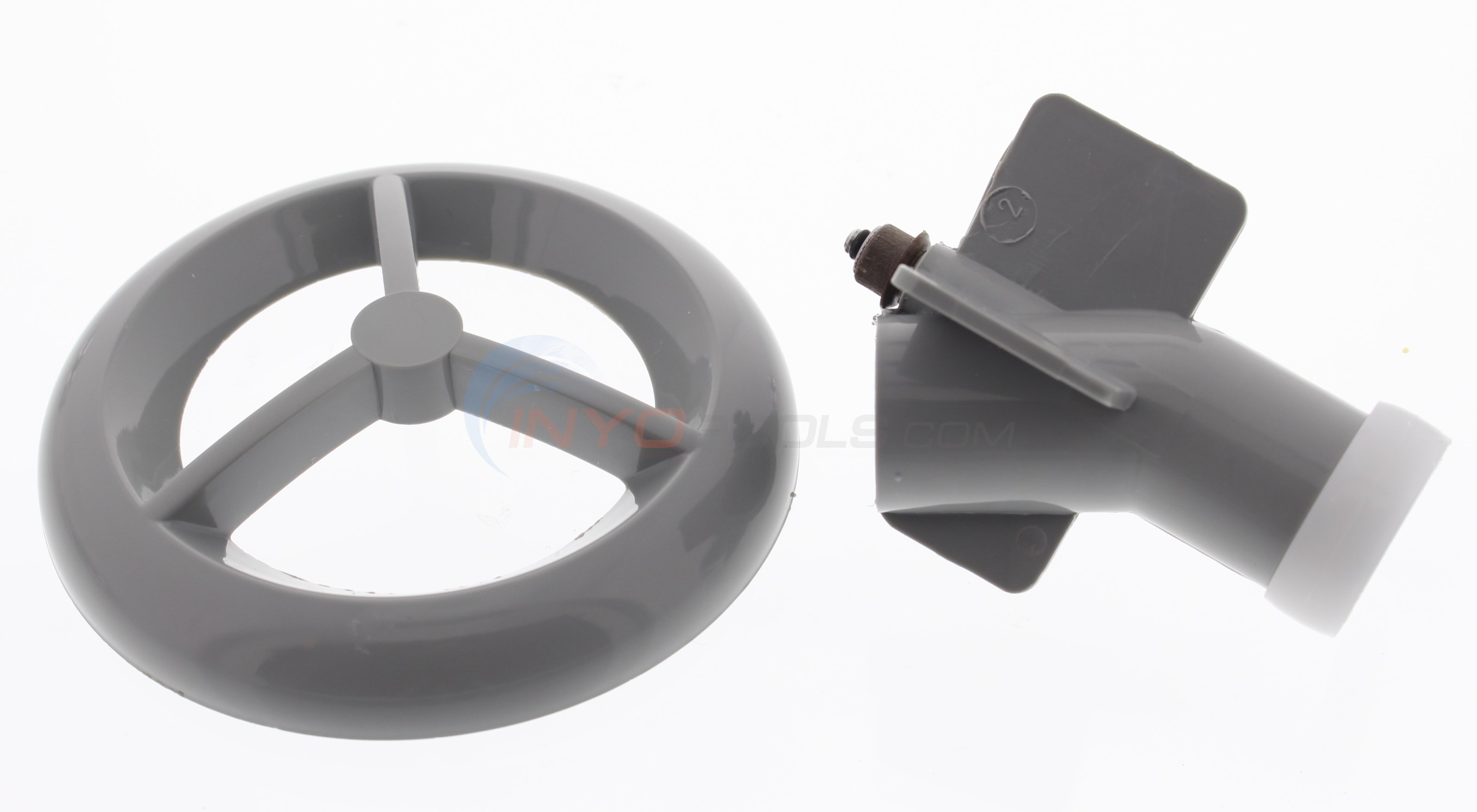 Hydro Air Microssage Grill and Flowpath Assembly - Thumbnail 3