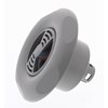 Rotating handle assy, textured scalloped face, gray