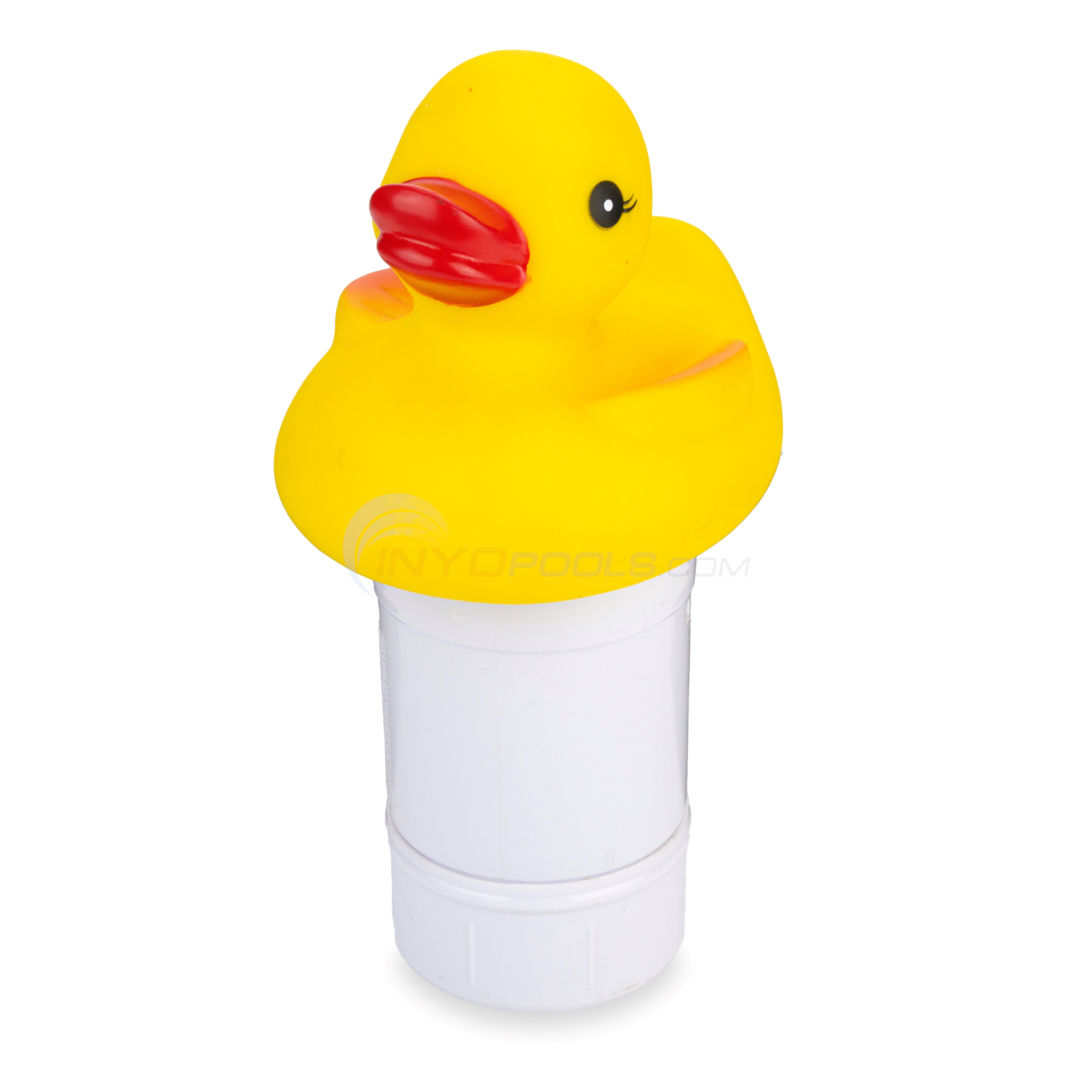 Small Floating Duck Pool Chlorinator, 1" Tablet Feeder OBW160021