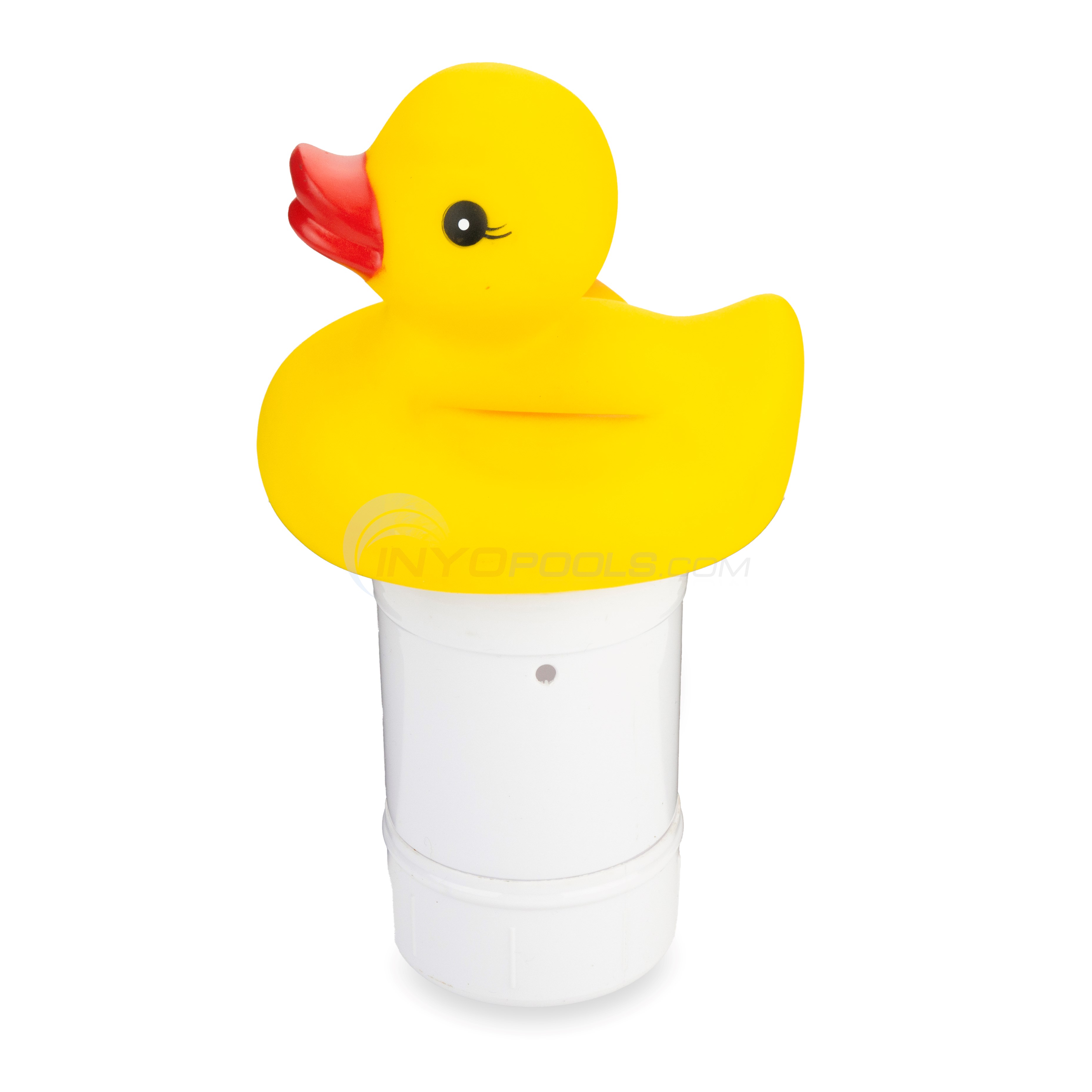 Small Floating Duck Pool Chlorinator, 1" Tablet Feeder OBW160021