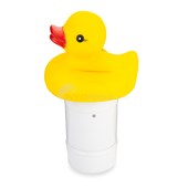 Small Floating Duck Pool Chlorinator, 1" Tablet Feeder - OBW160021