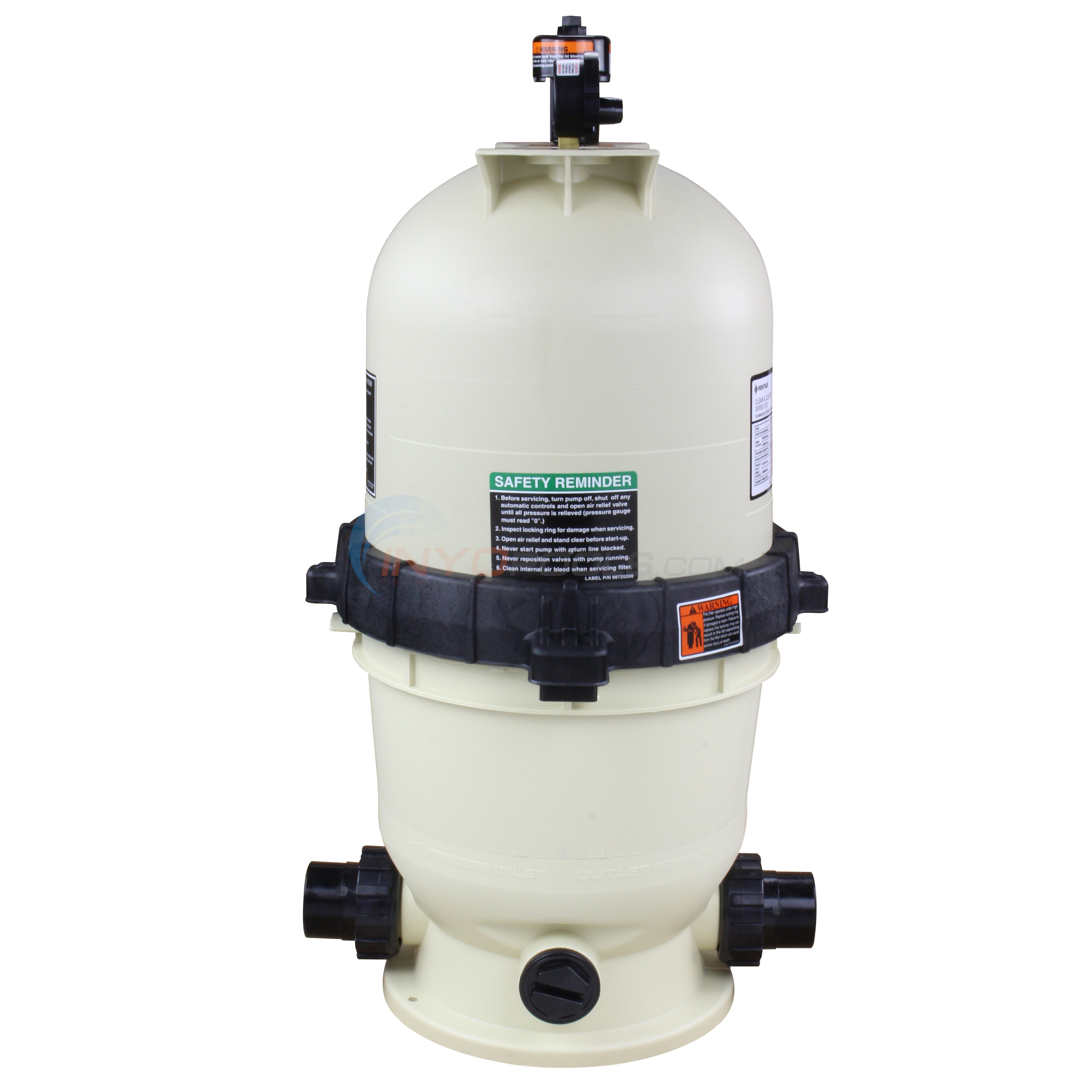 Pentair Clean & Clear Cartridge Filter, 75 Sq. Ft. - EC-160315 ...
