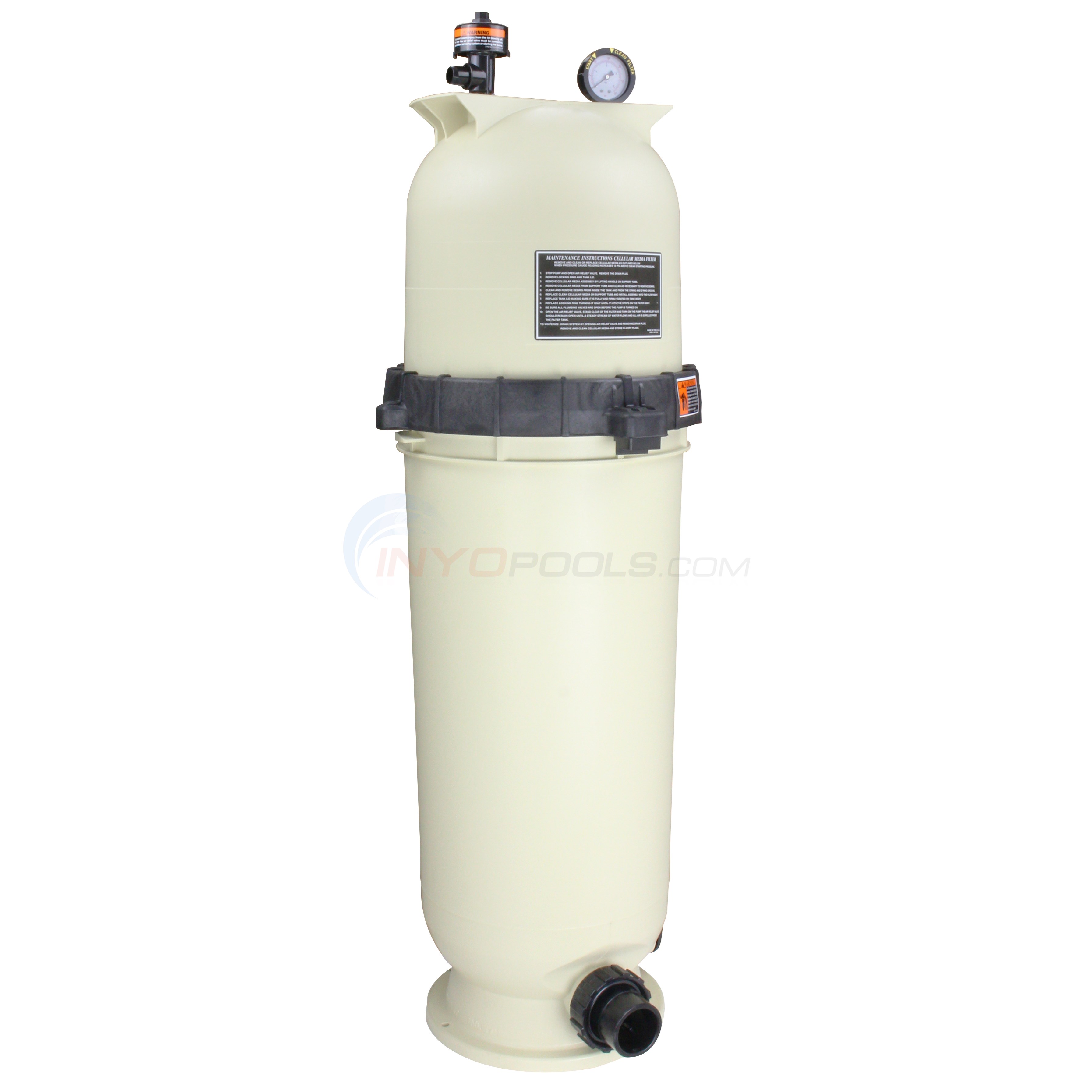 Pentair Clean & Clear Cartridge Filter, 150 Sq. Ft. EC160317