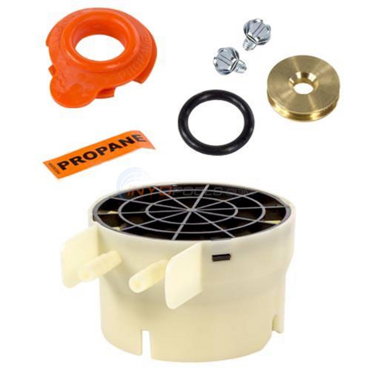 Jandy Fuel Orifice Kit for JXi 200, Propane - R0591605 - INYOPools.com