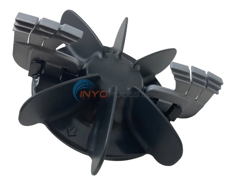 Polaris Atlas / Atlas XT Cleaner Cyclonic Scrubbing Turbine Assembly - Thumbnail 2