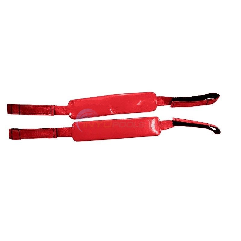 HEAD IMMOBILIZER REPL STRAPS PAIR OF TWO