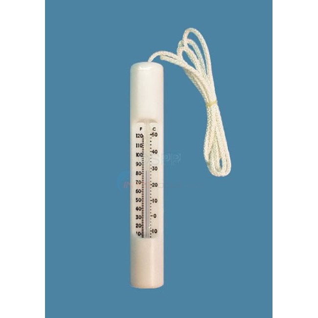 Thermometer, Plastic w/ Cord - 1629