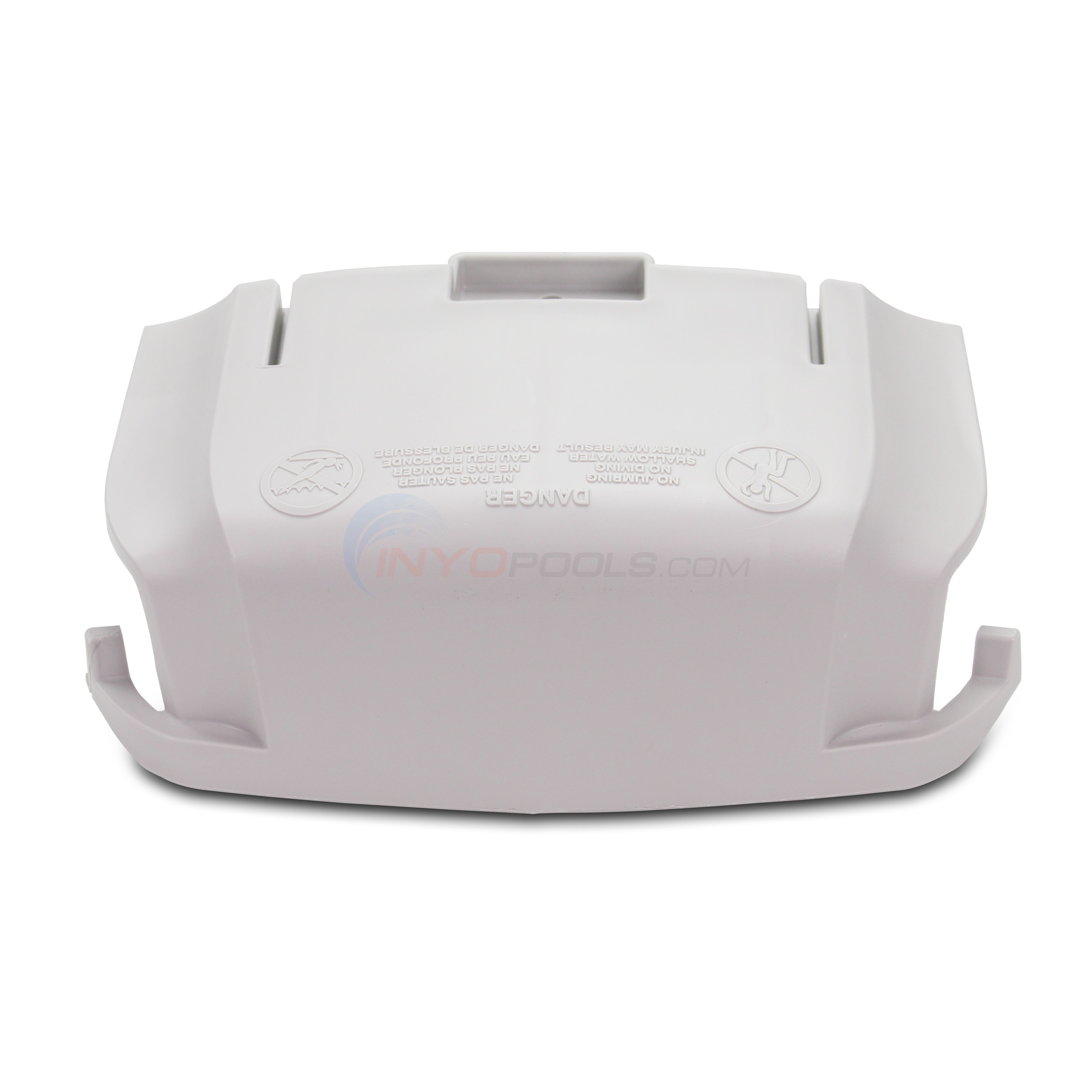 Wilbar Top Cap Inner Half 8"  (Single) - 16300