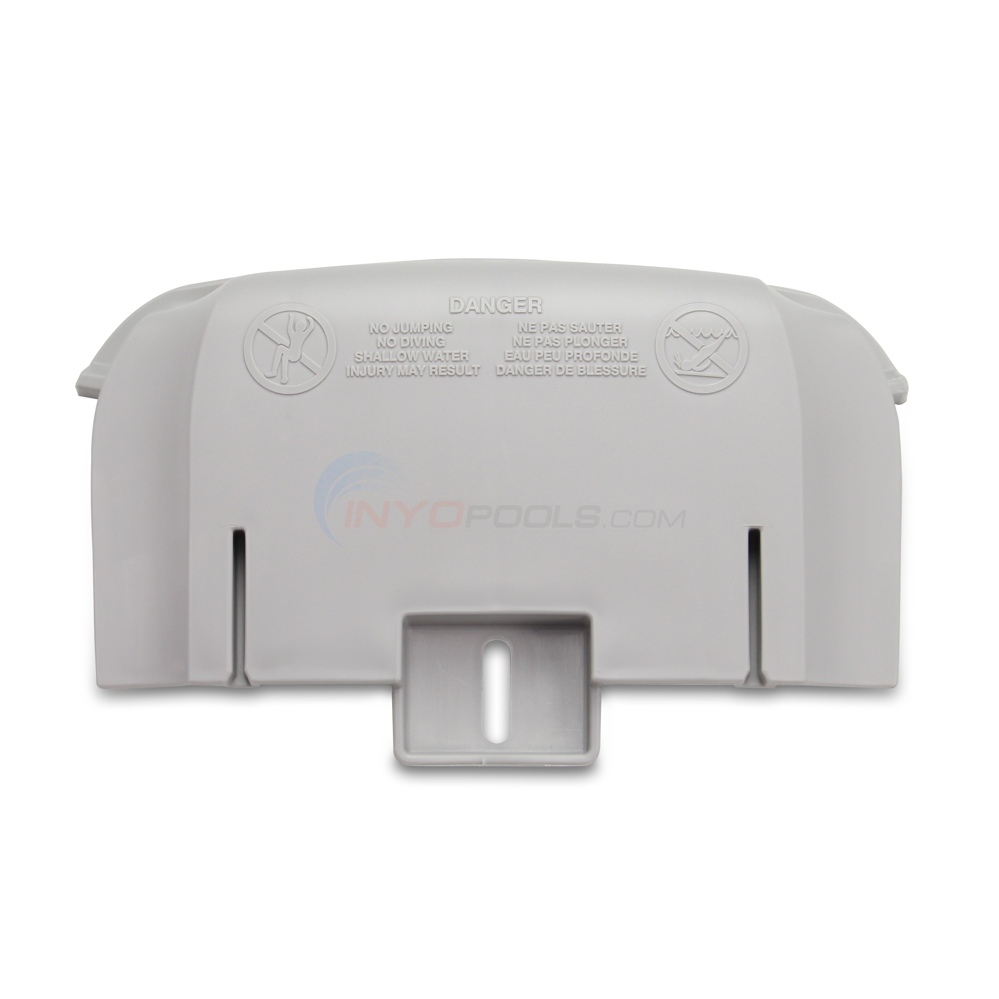 Wilbar Top Cap Inner Half 8"  (Single) - 16300