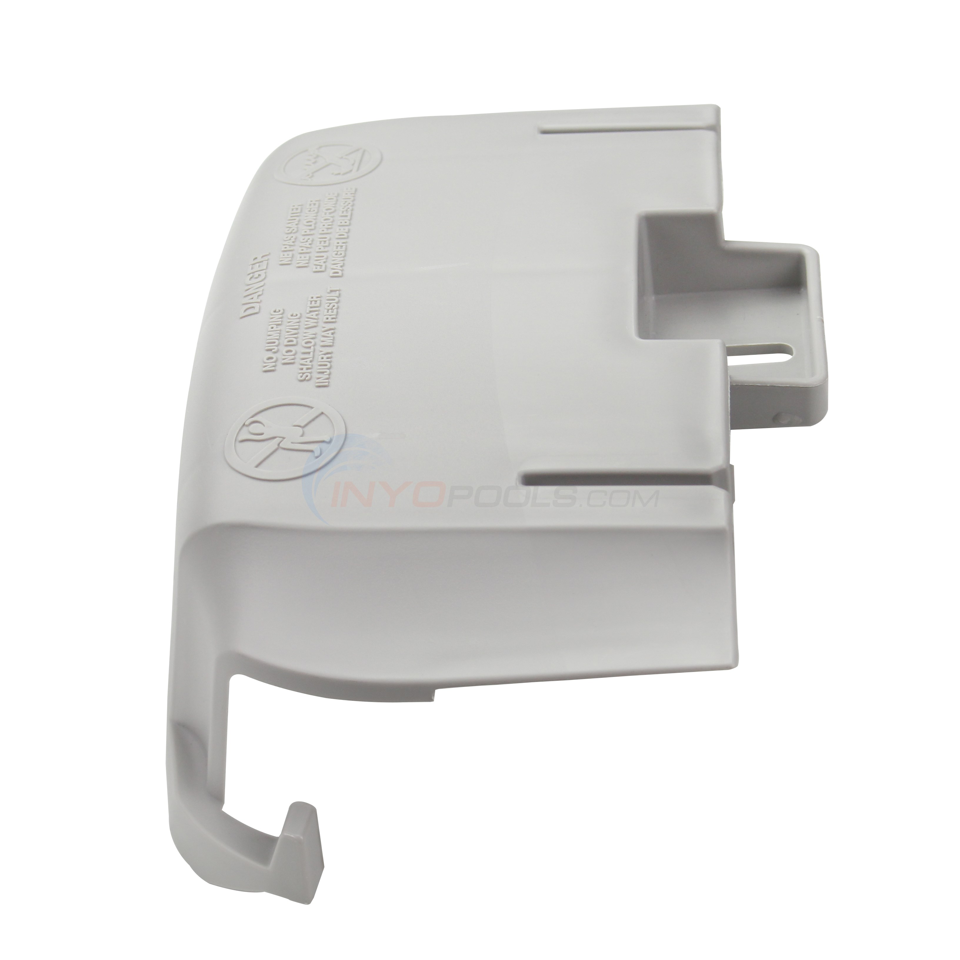Wilbar Top Cap Inner Half 8"  (Single) - 16300