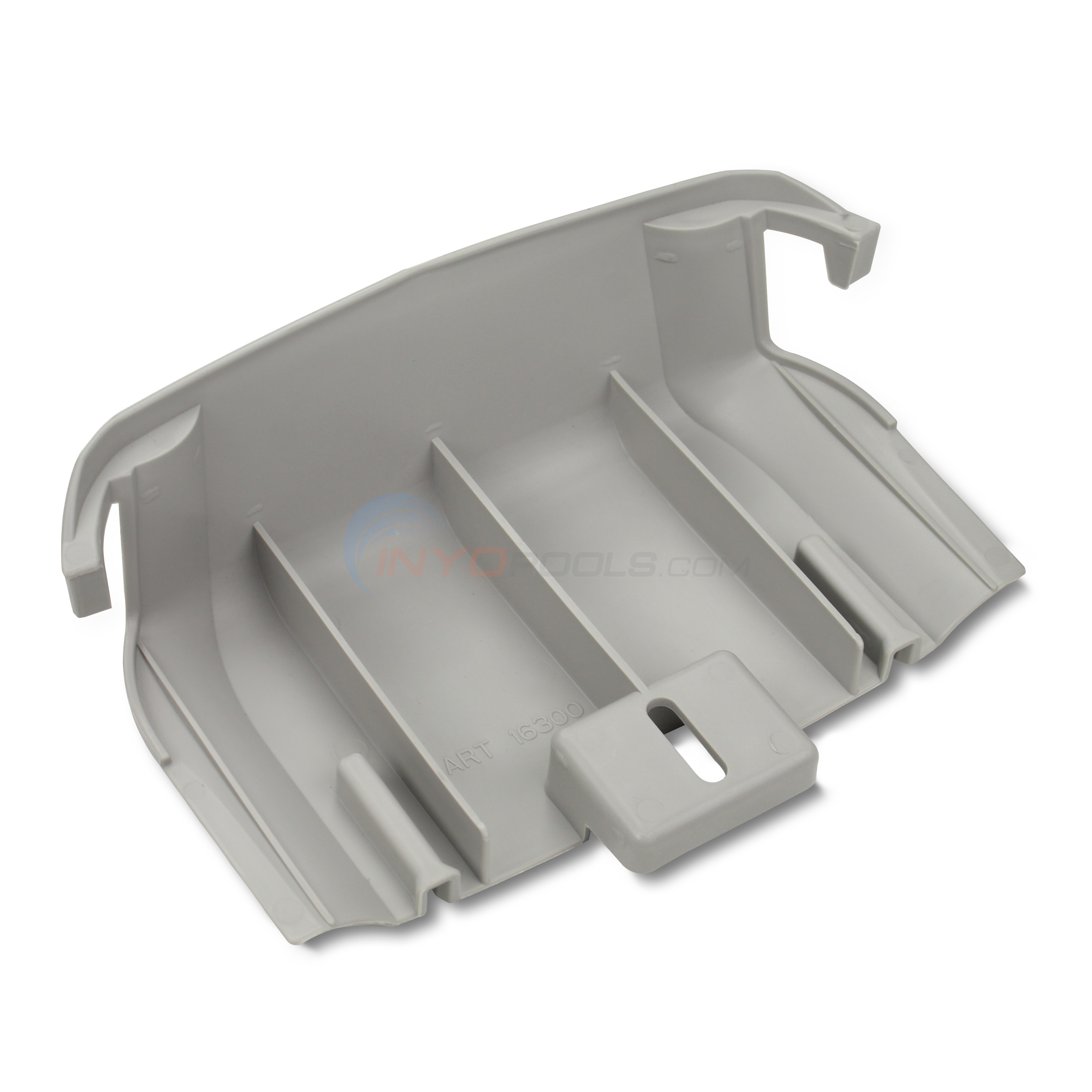 Wilbar Top Cap Inner Half 8"  (Single) - 16300