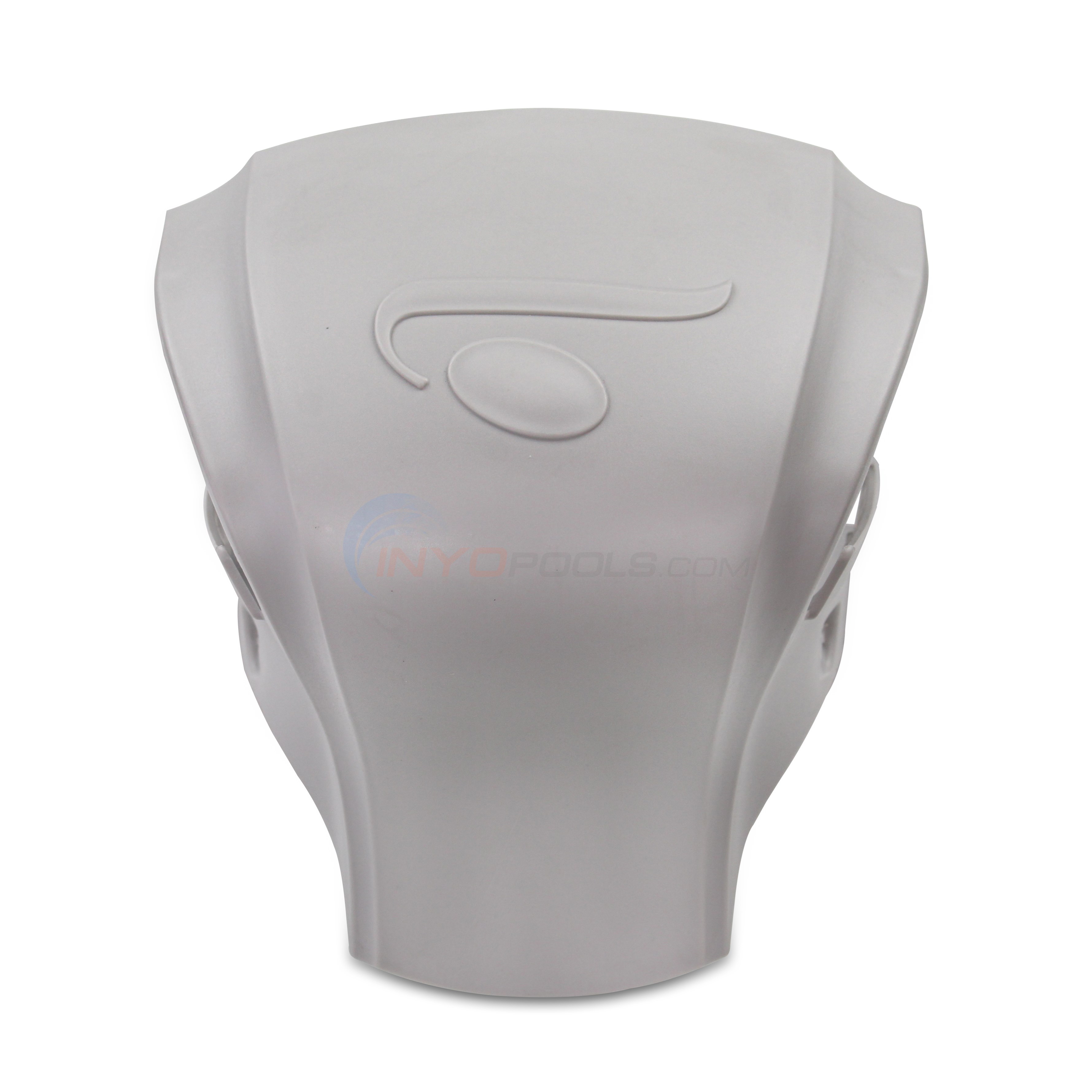 Wilbar Opera, Endeavor, Oasis Top Cap Outer Half 8", Resin, Single - 16301