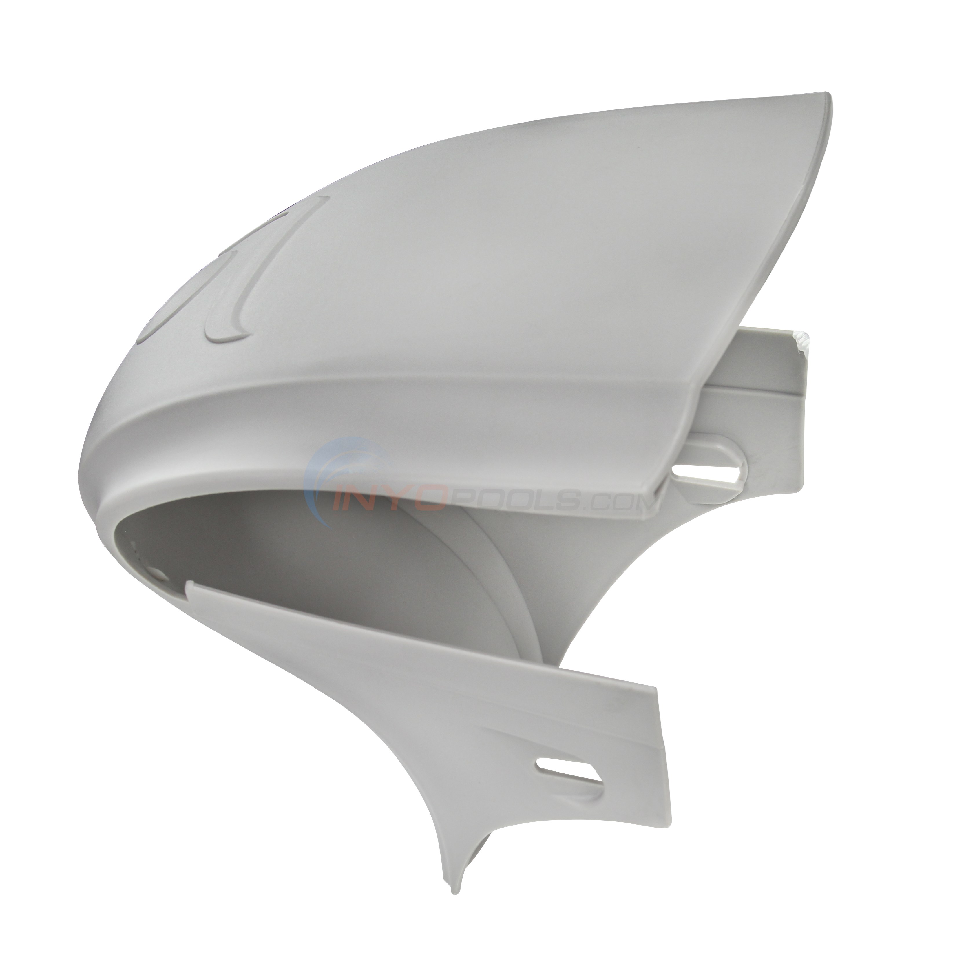 Wilbar Opera, Endeavor, Oasis Top Cap Outer Half 8", Resin, Single - 16301
