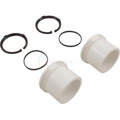 Union, threaded half