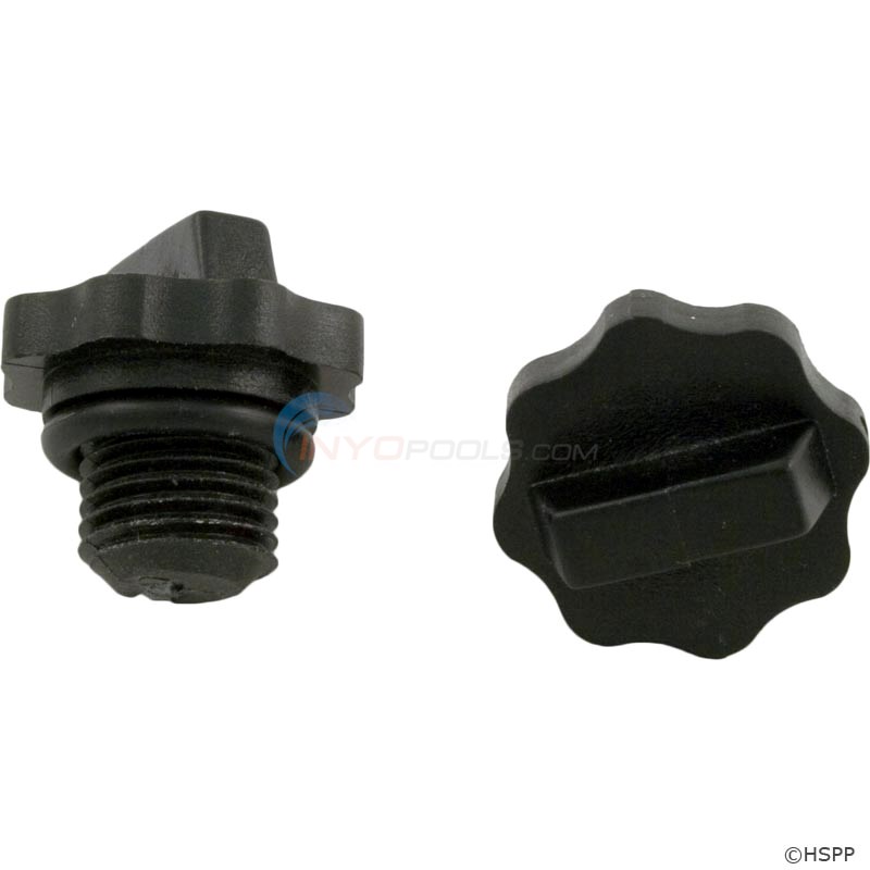 Jacuzzi Inc. Drain/Vent Plug w/ O-ring (Set of 2) - 31160906R2
