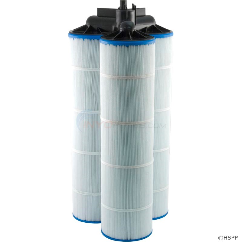 Jacuzzi Inc. Jacuzzi Triclops Cartridge 440 Sq Ft Microban Cartridge Kit w/ Manifold - 42370215K