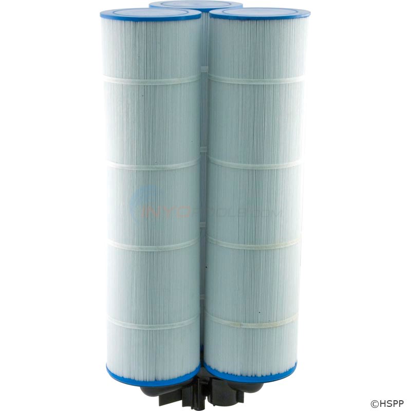 Jacuzzi Inc. Jacuzzi Triclops Cartridge 440 Sq Ft Microban Cartridge Kit w/ Manifold - 42370215K