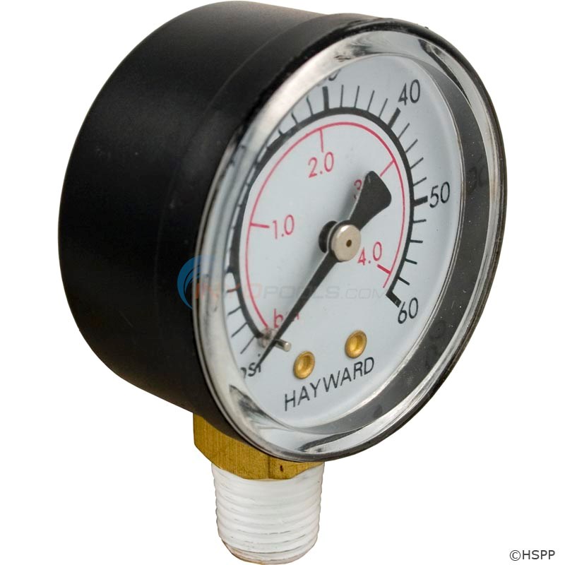 Hayward Pool Filter Pressure Gauge ECX270861